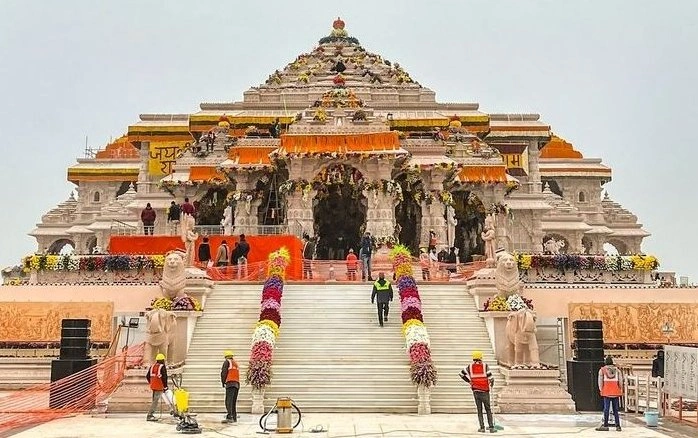 Raam Mandir Update Full Story Of Ram Mandir Www.thehindi.in