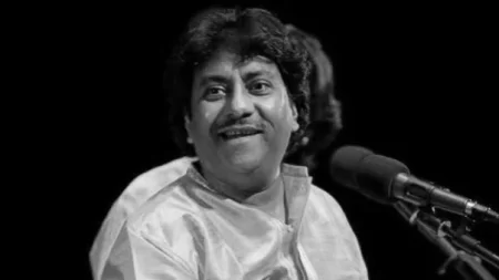 Ustad Rashid Khan Laid Rest Hometown Uttar Pradesh State Www.thehindi.in