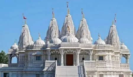 Abu Dhabi Hindu Mandir Baps Hindu Mandir Of Uae Will Be The Biggest Stone Temple Www.thehindi.in
