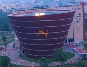 Construction Of Bapu Tower Dedicated To Mahatma Gandhi Www.thehindi.in
