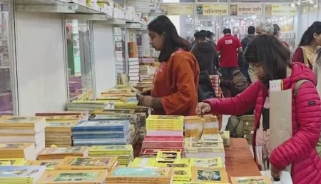 Delhi Ncr World Book Fair Delhi Lovers Reached Bharat Mandapam Www.thehindi.in