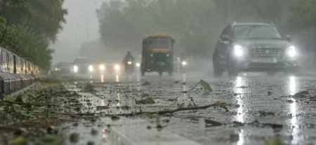 Delhi Ncralert For Dust Storms And Rain In Delhi Ncr Weather Www.thehindi.in
