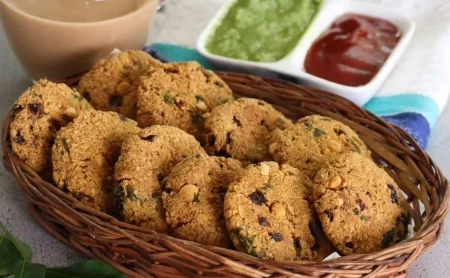 Food Make Tasty Suji Vada At Home Eat In Breakfast Www.thehindi.in