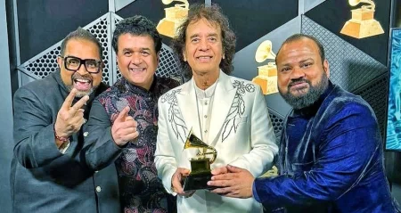 Grammy Awards Five Indians Received Grammy Award Www.thehindi.in