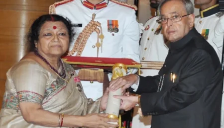 Padam Shri Usha Kiran Khan