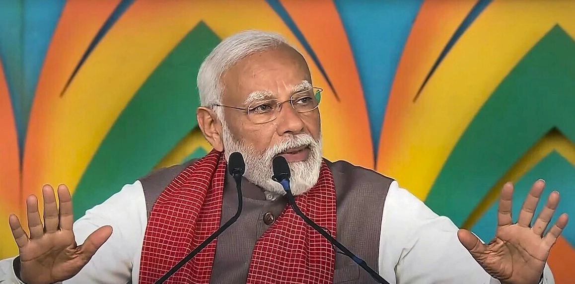 Pm Modi Lays Foundation Of Projects Worth Rs 1330 Crore In Goa Www.thehindi.in