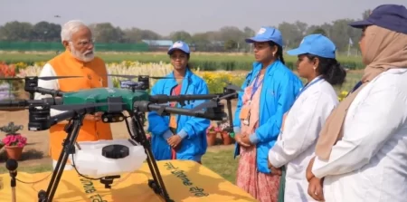 What Is Modi Governments Namo Drone Didi Scheme Www.thehindi.in