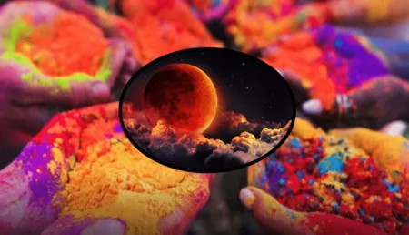 Lunar Eclipse 2024 And Holi