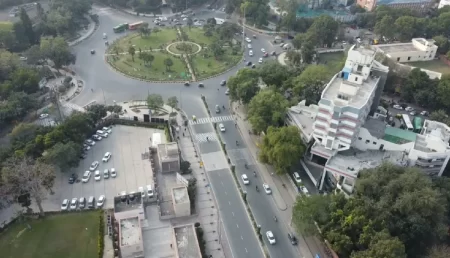 Mandi House Area Delhi Www.thehindi.in