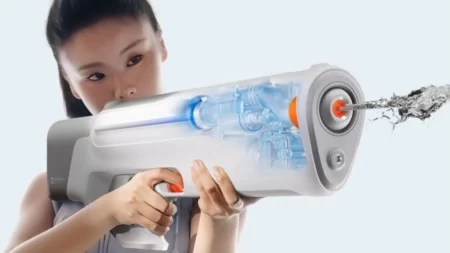 Xiaomi Teases ‘pulse’ Water Gun On