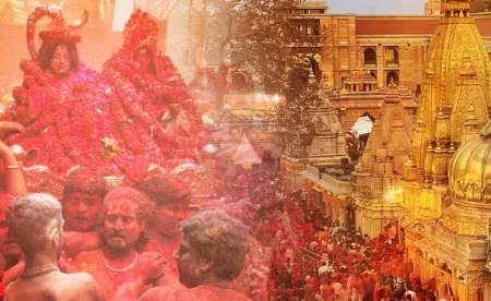 Celebrates Today In Kashi Banaras Know The Rangbhari Ekadashi Www.thehindi.in