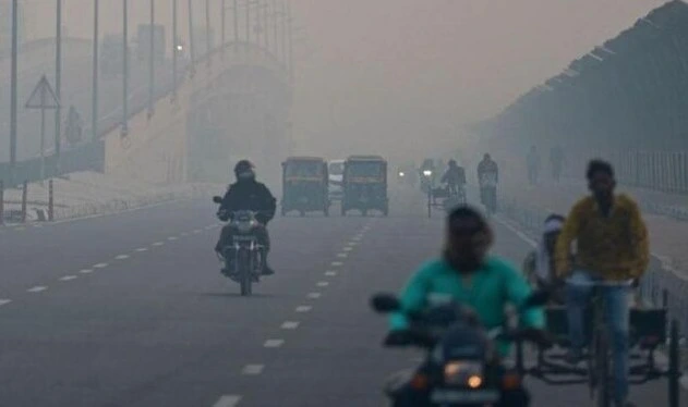 Delhi Ncr Haryanadelhi Ncrphoto Gallery Delhi Air Pollution Www.thehindi.in