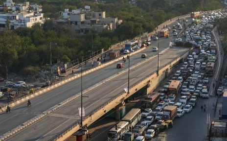 Flyovers Punjabi Bagh Www.thehindi.in