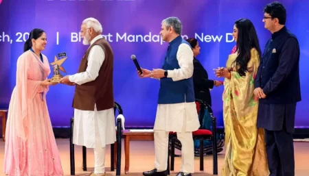 Pm Narendra Modi National Creators Award 2024 Update Www.thehindi.in