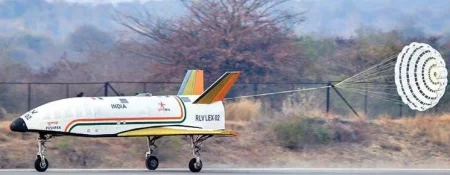 Pushpak Viman Isro Launch Karnataka Chitradurg Hal Indian Space Shuttle Www.thehindi.in