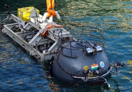 Samudrayaan Project The Matsya 6000 Manned Submersible Www.thehindi.in