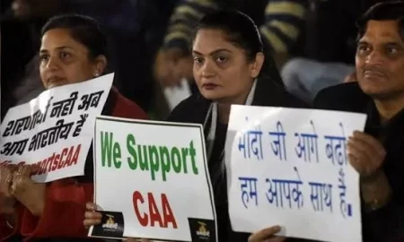 What Is Citizenship Amendment Act Caa Notification Www.thehindi.in