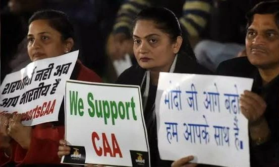 What Is Citizenship Amendment Act Caa Notification Www.thehindi.in