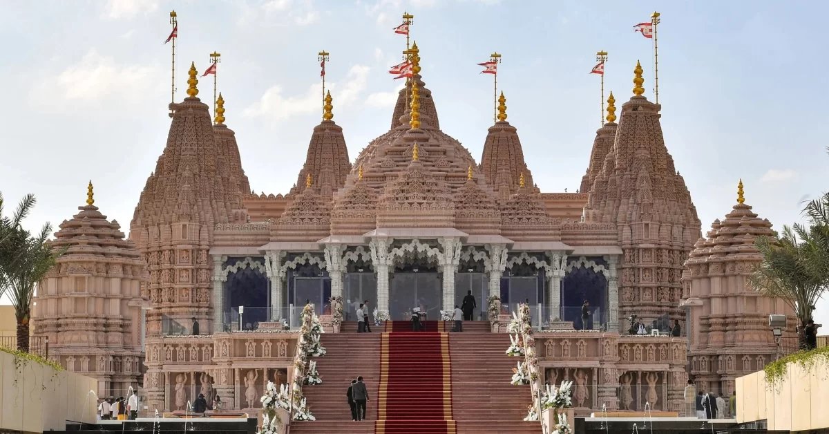 Worlduaeabu Dhabi Hindu Temple Ready For Inauguration Www.thehindi.in