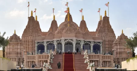 Worlduaeabu Dhabi Hindu Temple Ready For Inauguration Www.thehindi.in