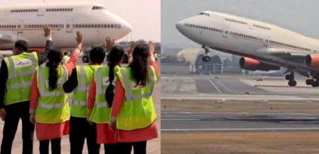 Asamaan Kee Ranee B747 Ko Kaha Alavida Www.thehindi.in