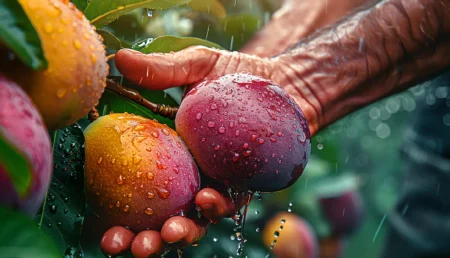 Delicious Mango Still Life