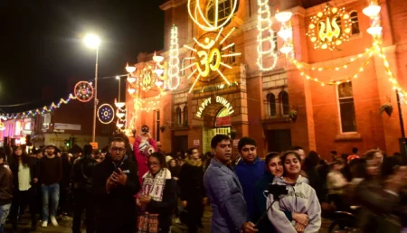 Happy Holi In Britain