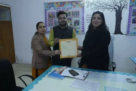 Thehindi Team Saraswati Bal Mandir Comp